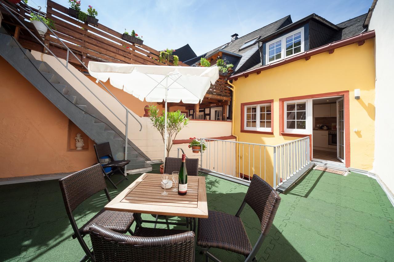 Alter Posthof Ferienwohnungen Bernkastel-Kues Exterior foto